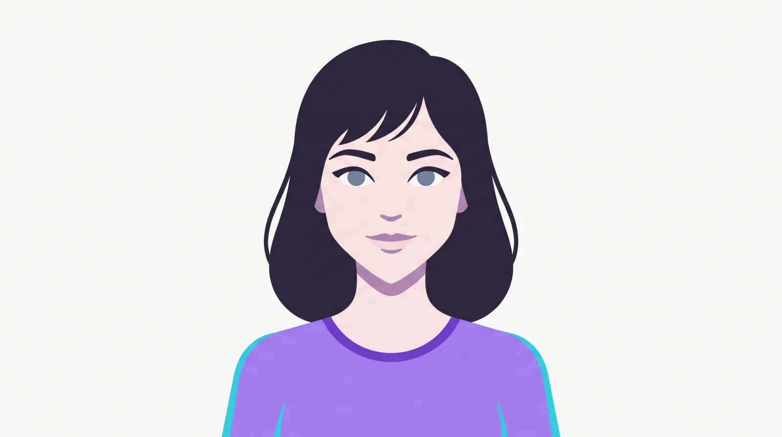 Hairstyles that suit a heart-shaped face