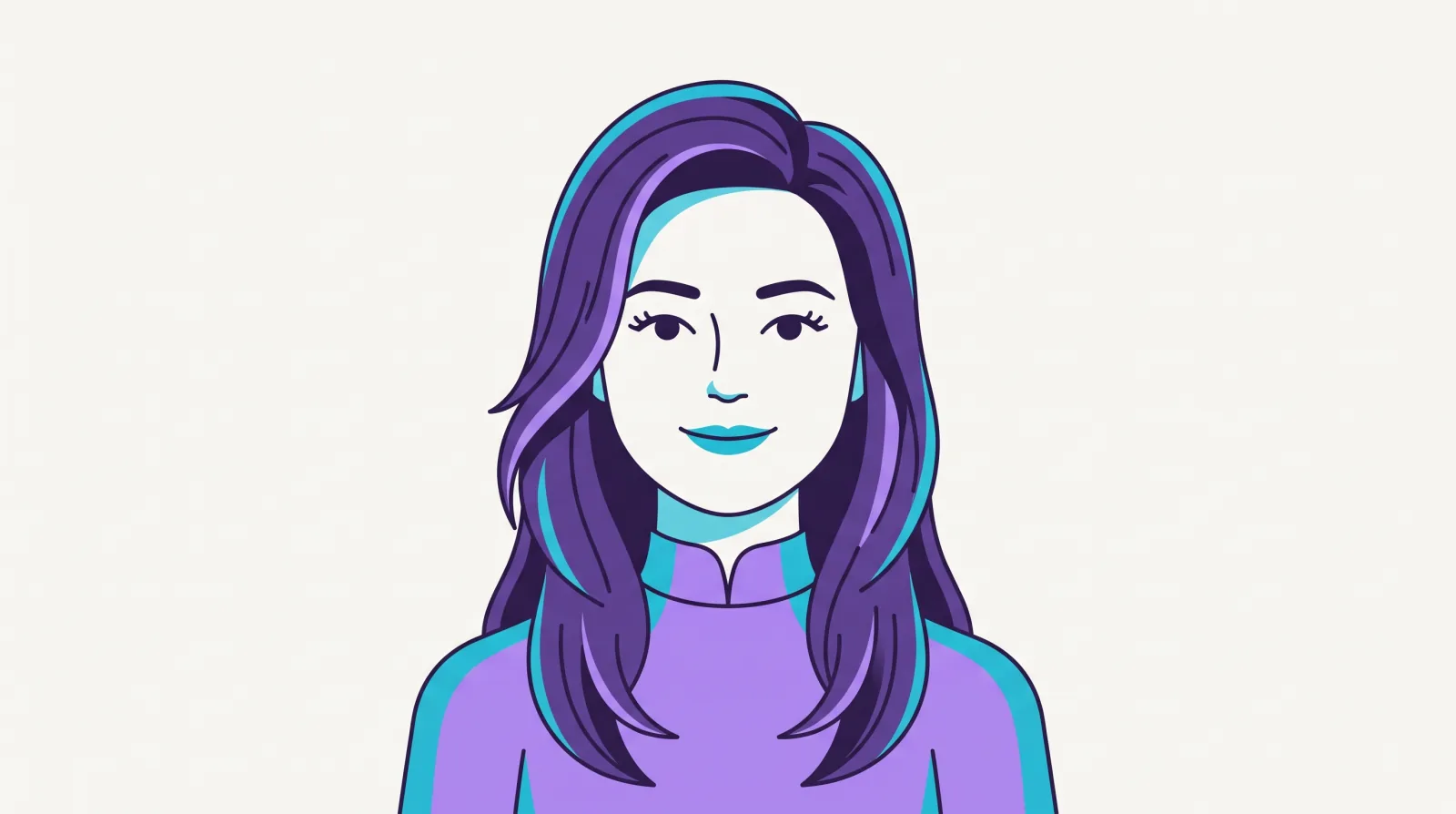 Hairstyles that suit a round face shape