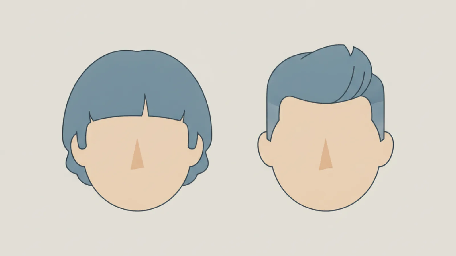 Men's haircuts that add height and structure to a round face